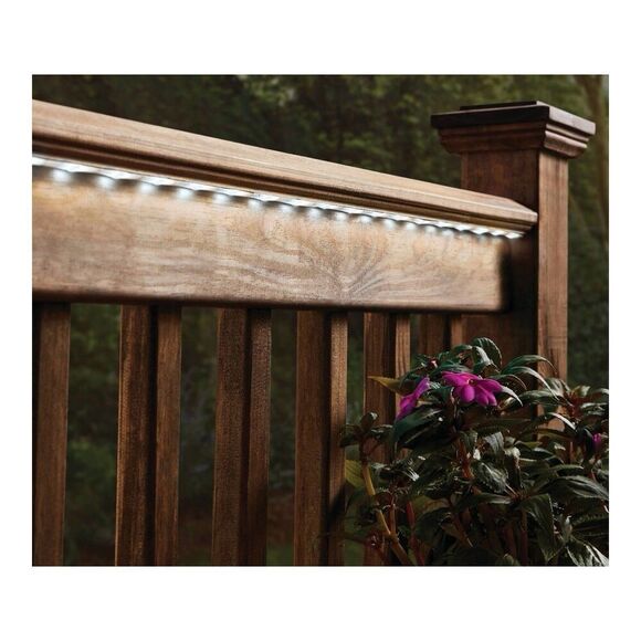Outdoor LED Tape Light Strip 21 Ft. Remote Control Color Changing 4 Modes - Picture 5 of 5
